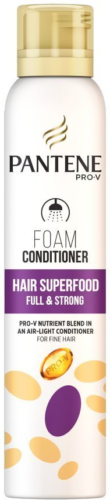 Pantene Pro-V Hair Superfood Foam Conditioner 180ml - Careline